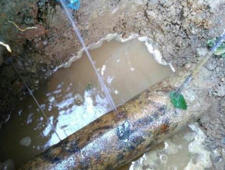 建宁楼顶漏水维修公司分享下漏水检测的原理